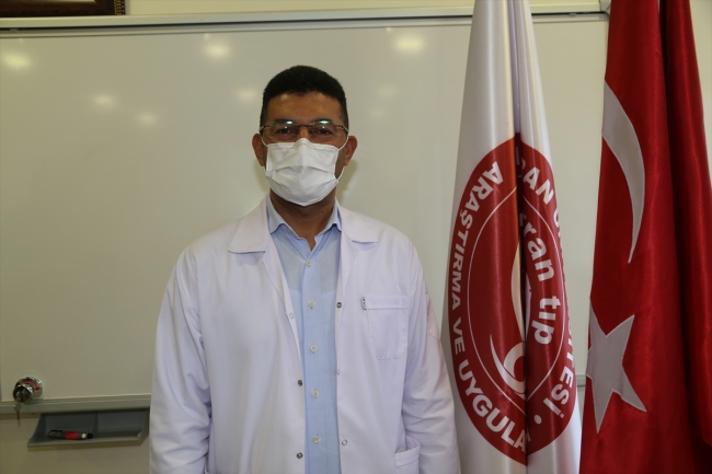 Harran Üniversitesi Hastanesi Başhekimi Dr. Öğretim Üyesi Ahmet Güzelçiçek  