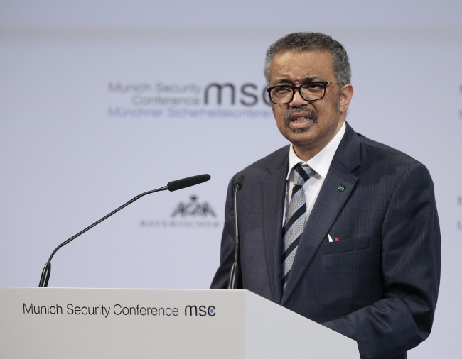 Dünya Sağlık Örgütü Genel Direktörü Dr. Tedros Adhanom Ghebreyesus | Fotoğraf: AA