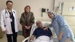 Bir saat süren kalp mesajıyla hayata yeniden döndü