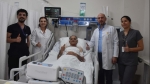 35 dakika kalbi duran hasta, soğutma tedavisi ile hayata döndü