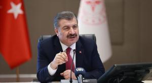 Sağlık Bakanı Koca'dan 112 çalışanlarına 'aşure' sürprizi