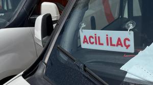 Trafikte ‘acil ilaç’ diye bir düzenleme yok