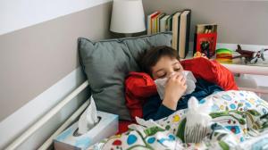 Çocuklarda kışla birlikte görülen 5 hastalık