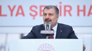 Bakan Koca'dan Antalya Şehir Hastanesi paylaşımı