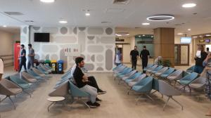 Gaziantep Şehir Hastanesi'nde hasta kabulü başladı