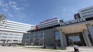 Gaziantep Şehir Hastanesi 20 günde 57 bin hastaya hizmet verdi