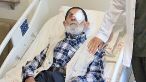 100 yaşındaki hastaya katarakt ameliyatı