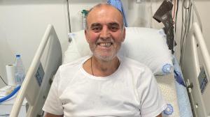 Elazığ'da kalbi durdu, ambulans uçakla İzmir'e gönderilen hasta sağlığına kavuştu