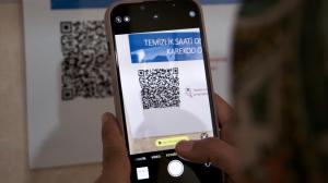 Hastanelerde hijyen için QR kodlu yeni dönem