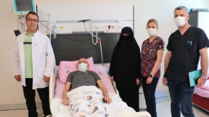 Malatya'da depreme rağmen 35 hasta kemik iliği nakliyle hayata tutundu