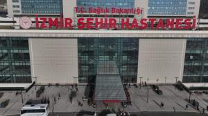 İzmir Şehir Hastanesi 8 milyon hastaya sağlık hizmeti sundu