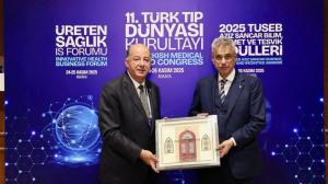 Bakan Memişoğlu, KKTC'li mevkidaşı ile görüştü