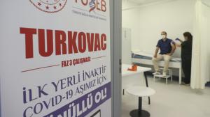 TURKOVAC'ın Faz 3 aşaması için aşılamalar Kayseri'de de başlandı