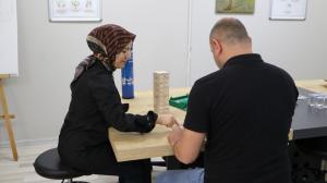 Yeşilay'ın desteğiyle hayata yeniden tutundu
