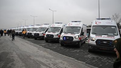 Ambulans filosu güçlendi, 6 bin 308 araç hizmette