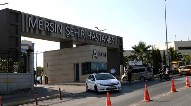 Mersin Şehir Hastanesinin temizliği cep telefonundan takip ediliyor