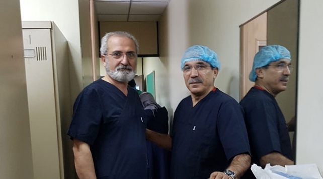 Türk cerrahlardan