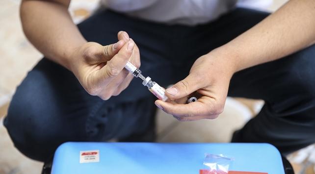 Türkiye'den Gürcistan'a 100 bin doz kızamık aşısı