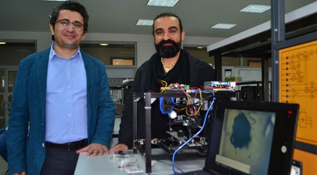Türk bilim insanlarından kanser hücrelerini üç boyutlu görüntüleyen cihaz