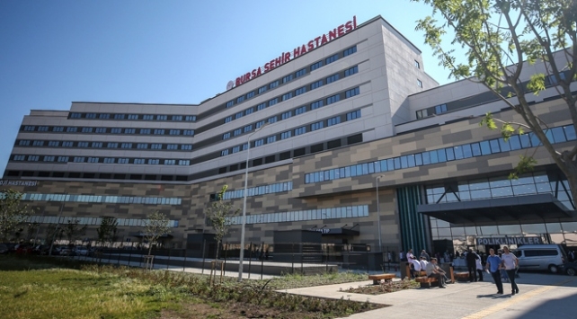 Bursa Şehir Hastanesi kapılarını açtı