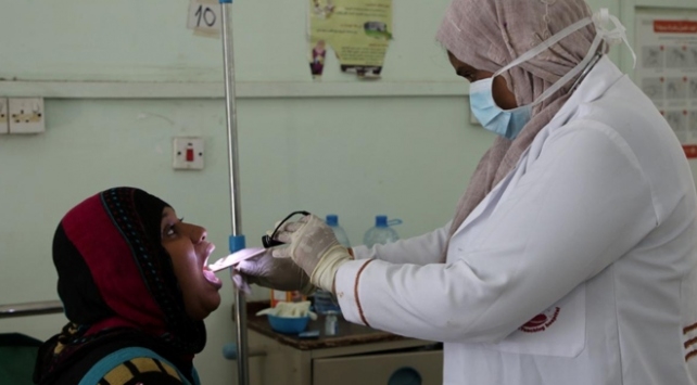 Yemen'de 35 bin kanser hastasının hayatı tehlikede