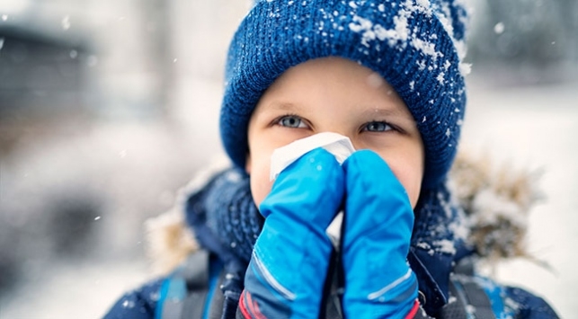 Kış aylarında çocukları hastalıktan koruma önerileri