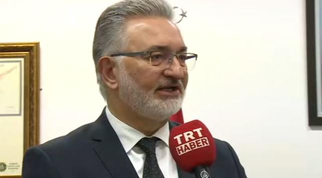 Koronavirüs için umut olan İbrahim Benter TRT Haber'e konuştu