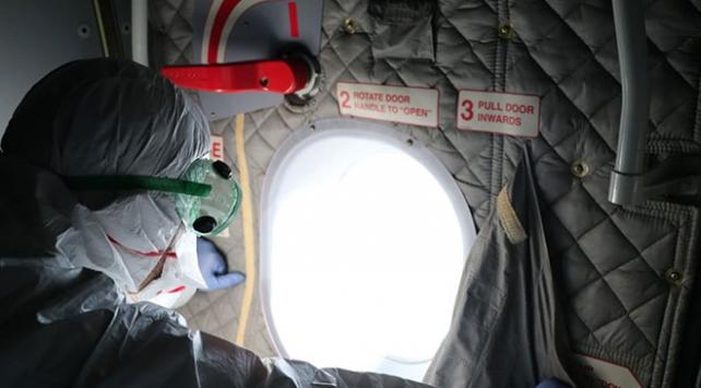 Singapur uçağının mürettebatına koronavirüs karantinası