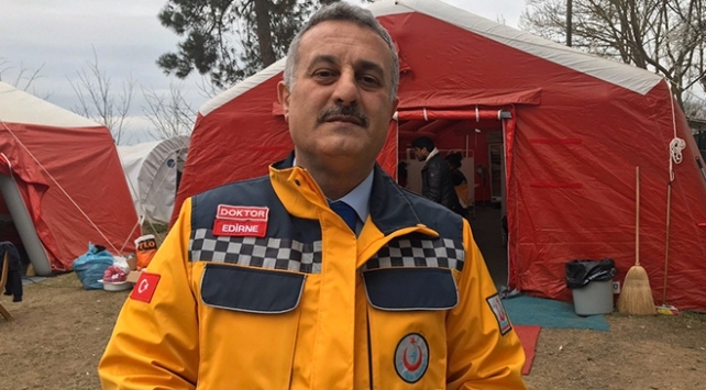 Sığınmacıların yaralarını Türkiye sardı