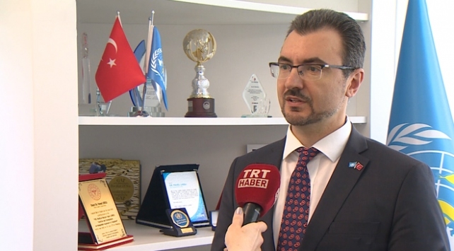 DSÖ Türkiye Temsilcisi Ursu, Covid-19'u TRT Haber'e değerlendirdi