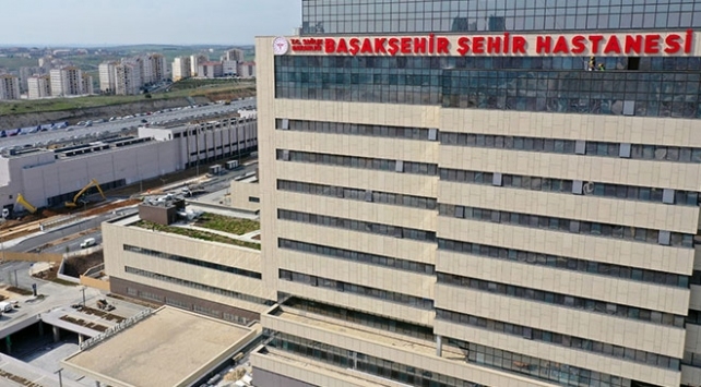 Türkiye'nin en büyük üçüncü sağlık yatırımı: Başakşehir Şehir Hastanesi