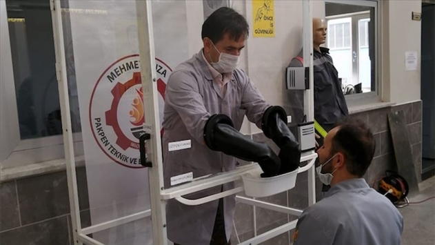 Meslek lisesi öğretmenlerinden