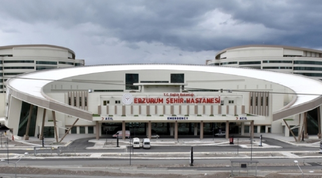 Erzurum'un ay yıldızlı şehir hastanesi adından söz ettirecek