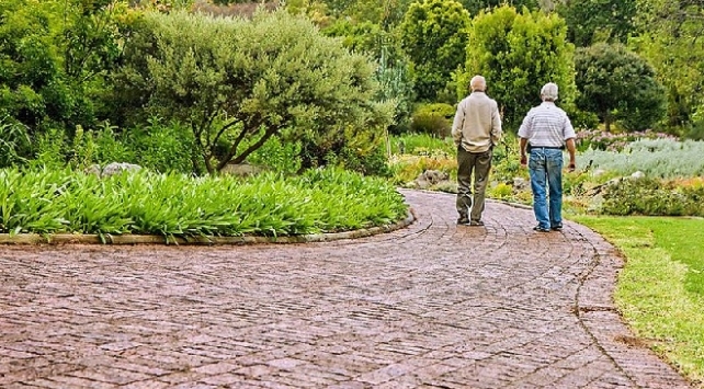 Yaşlılara egzersiz önerisi: 10 dakika yürüyüş ile başlayın