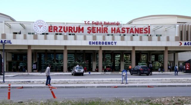 Erzurum Şehir Hastanesinde yerli solunum cihazları hastalara şifa olacak