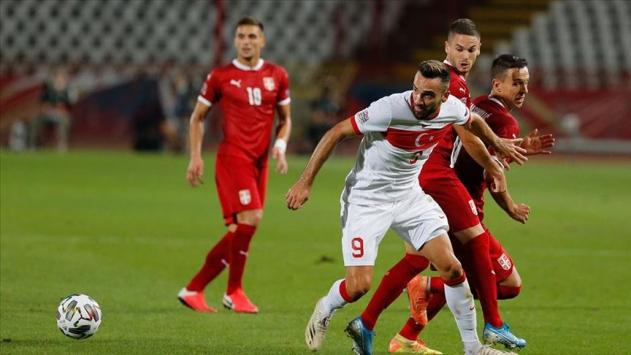 Türkiye ile Sırbistan 0-0 berabere kaldı