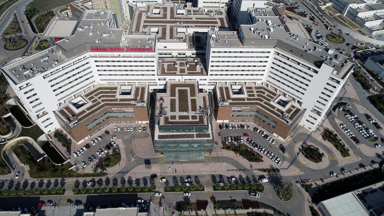 Adana Şehir Eğitim ve Araştırma Hastanesi bölgeye şifa oldu