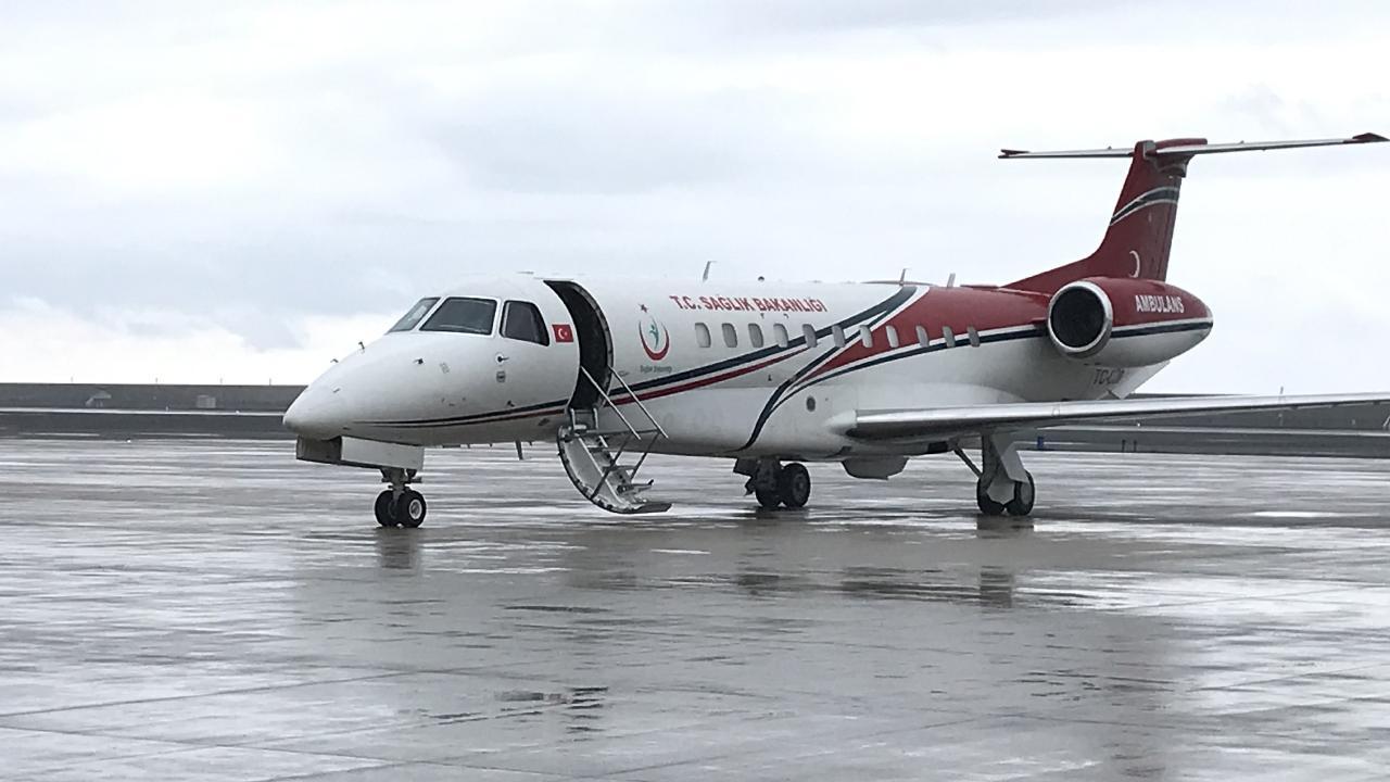 Hava ve deniz ambulanslarıyla 88 bin hasta taşındı