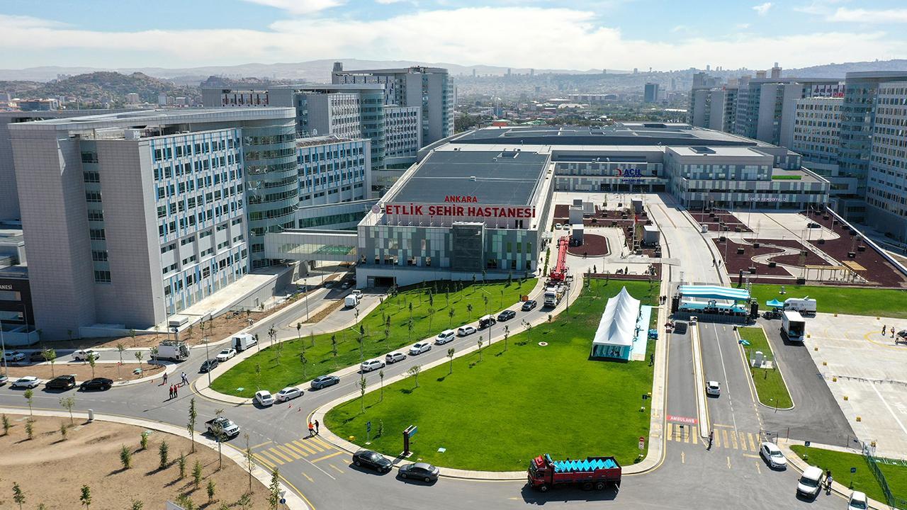 Etlik Şehir Hastanesi hizmete açıldı