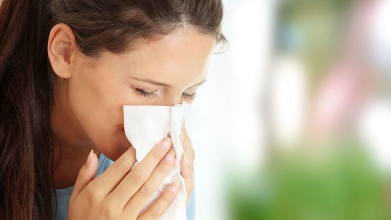 Bahar alerjisi koronavirüse yakalanma riskini artıyor