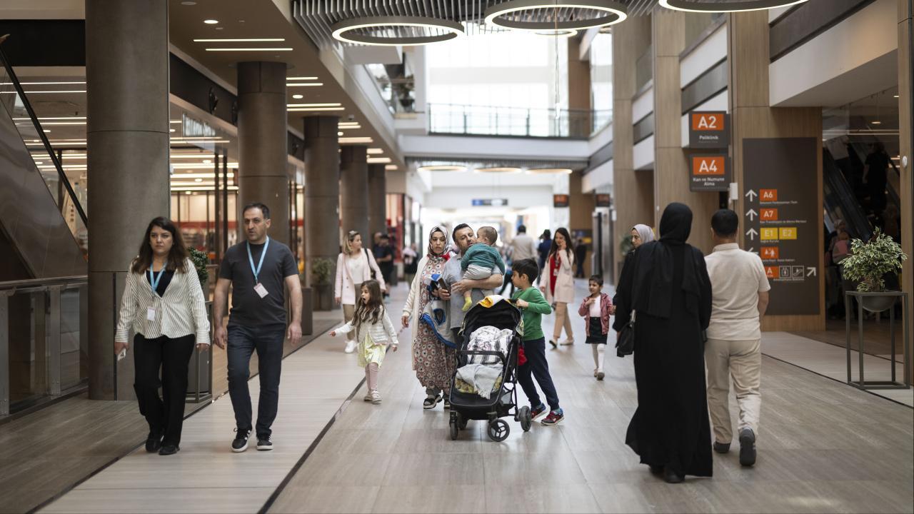 Başakşehir Çam ve Sakura Şehir Hastanesi 4 yılda 14 milyon 140 bin hastayı ağırladı