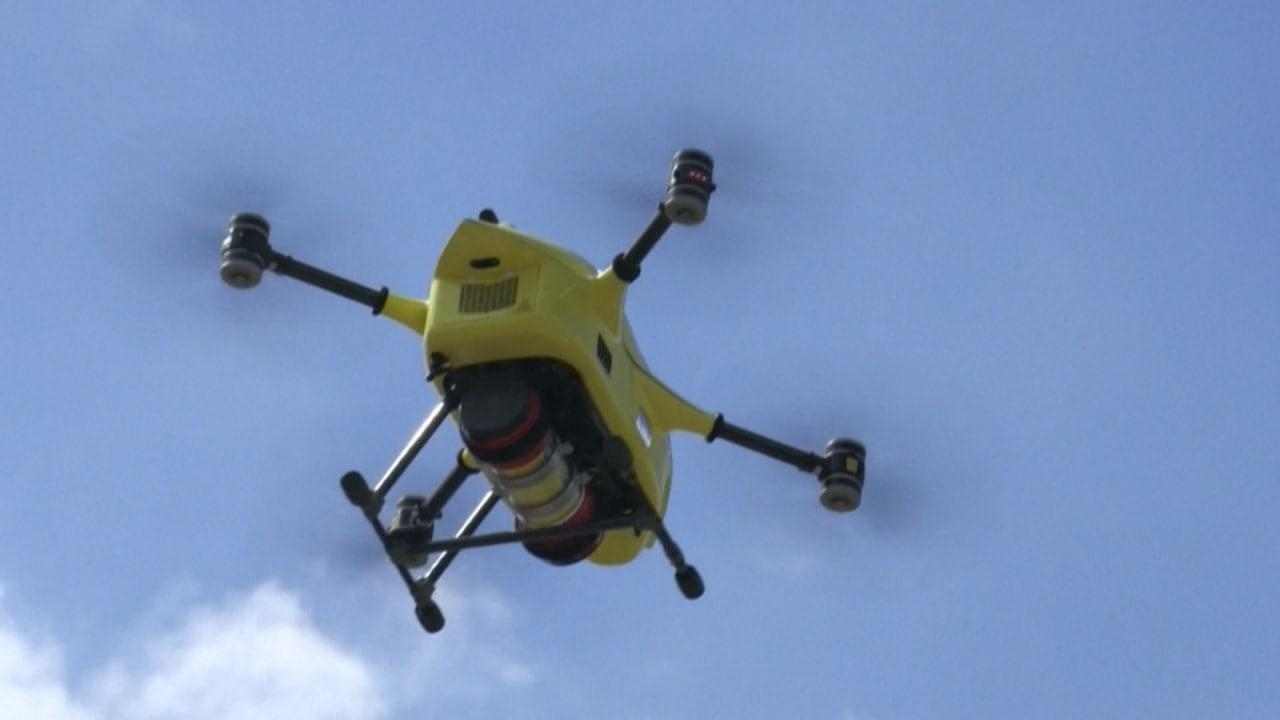 Belçika'da iki hastane arasında dronla doku taşındı