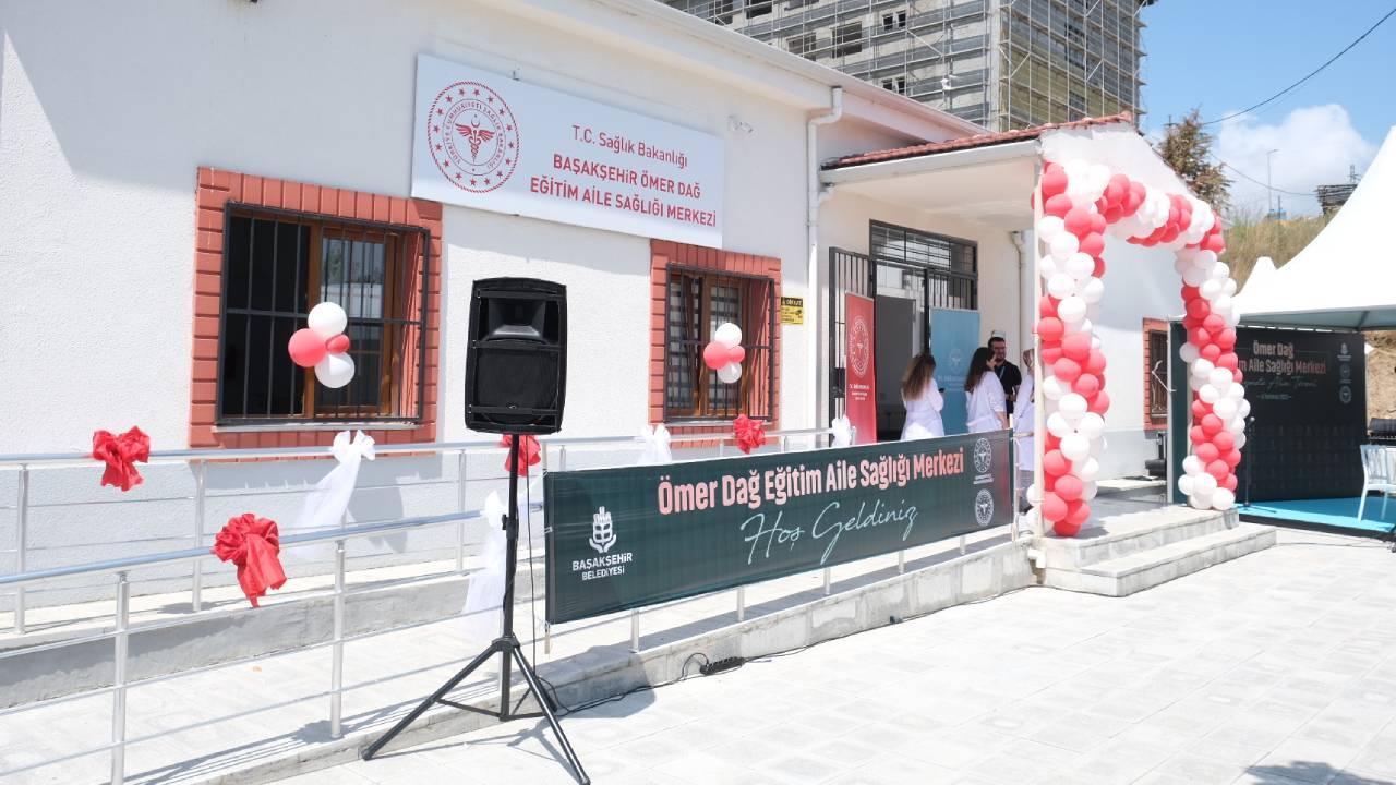 Başakşehir Çam ve Sakura Şehir Hastanesi'ne bağlı Eğitim ASM açıldı