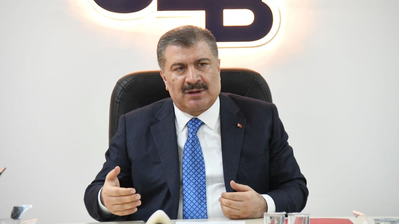 Bakan Koca: Hatay'da şebeke suyu içme suyu olarak kullanılmamalı