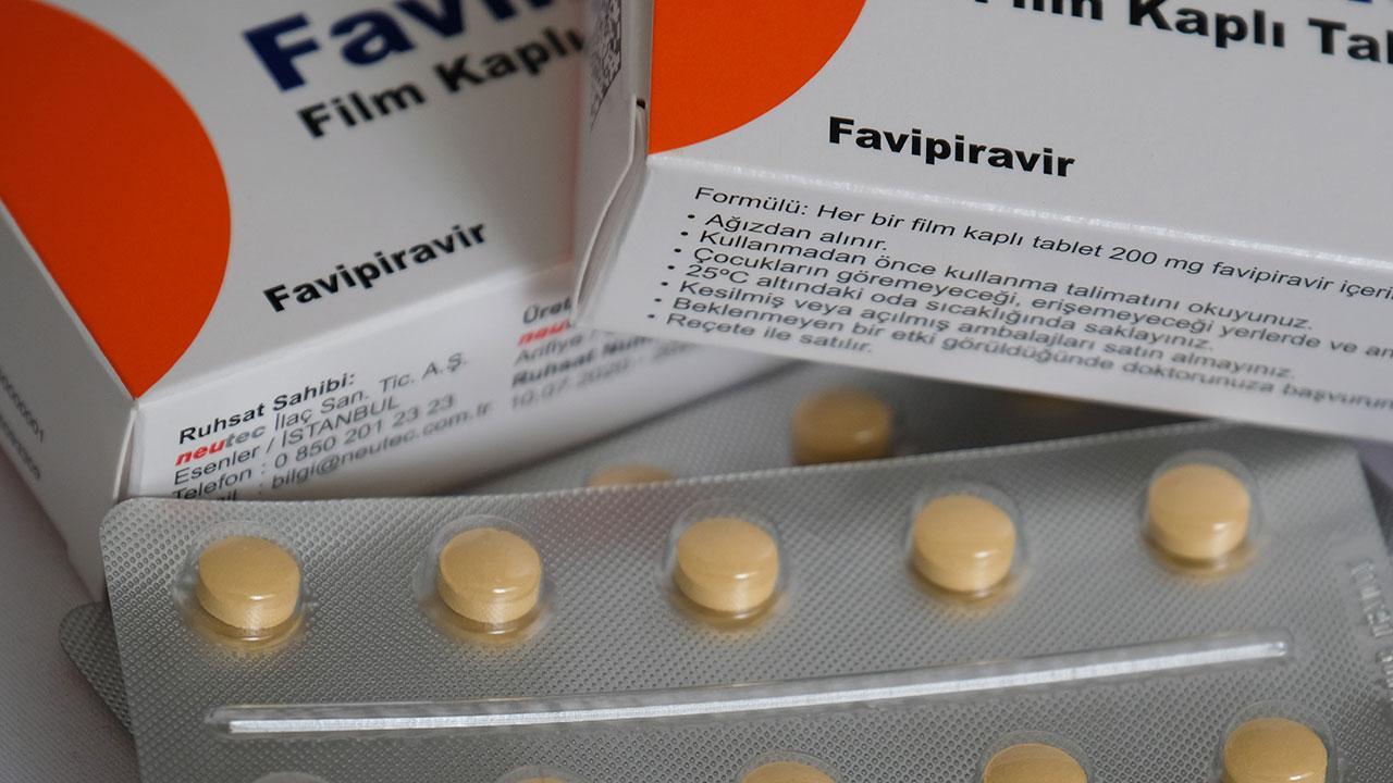 Sağlık Bakanlığından Favipiravir kararı