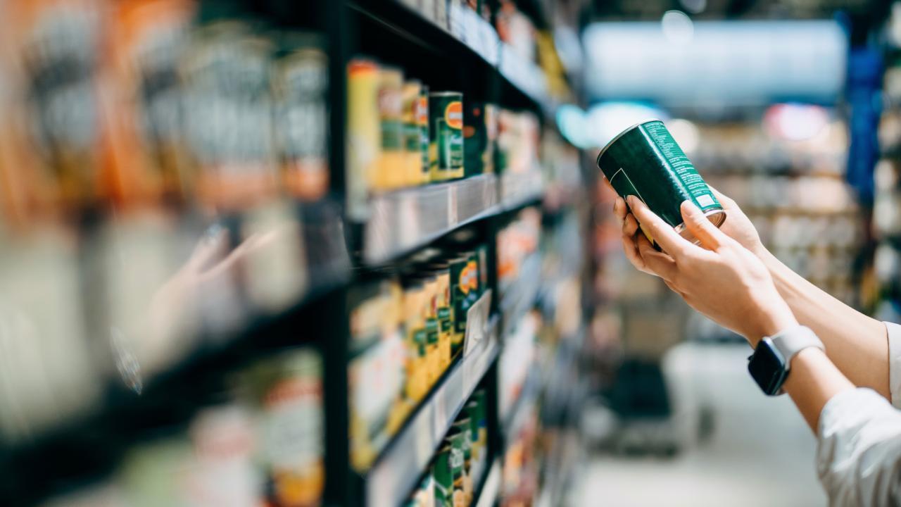 Bilinçli tüketici gıda etiketlerini okumalı