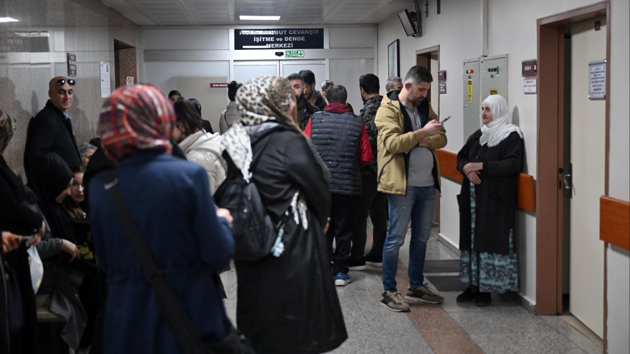 İstanbul'da akşam polikliniklerinde 2 ayda 586 bin kişi muayene oldu