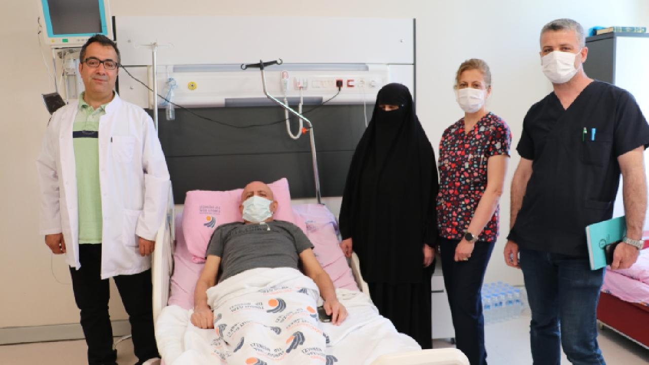Malatya'da depreme rağmen 35 hasta kemik iliği nakliyle hayata tutundu