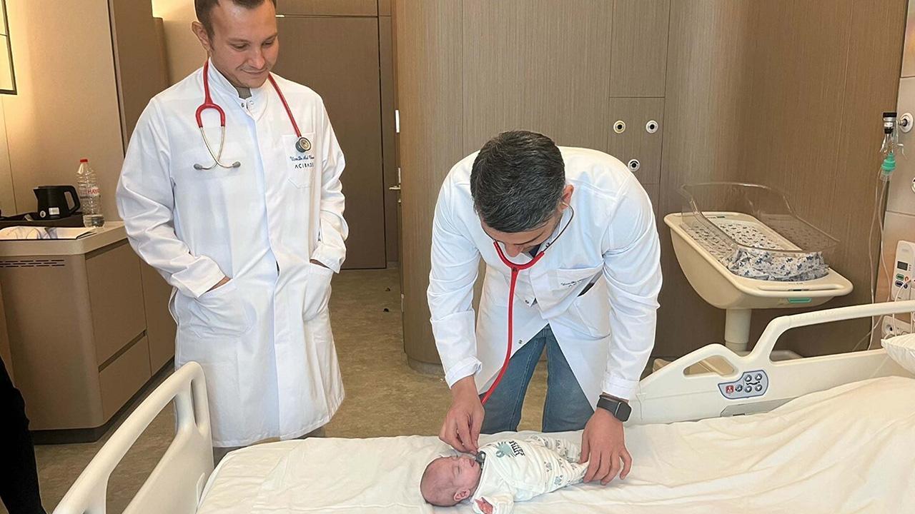 28 haftalık ve 540 gram doğan Kartal bebek sağlığına kavuştu