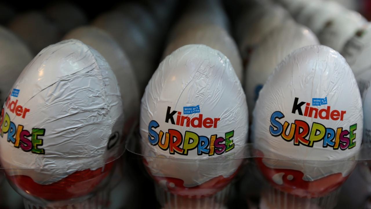 İngiltere'de salmonella nedeniyle Kinder Sürpriz yumurtaları geri çağrıldı